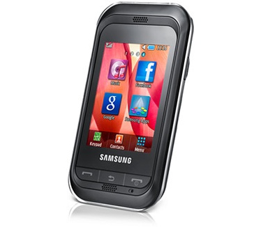 Samsung Star Mini C3300 Zwart