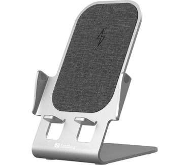 Sandberg Wireless Charger Stand 15W Alu