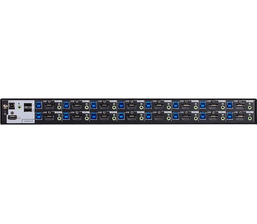 Aten 16-PORT USB TRUE 4K HDMI KVM SWITCH WITH USB 3.0 PERIPHERAL S