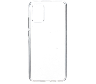 Mobiparts Classic TPU Case Samsung Galaxy A02S Transparent