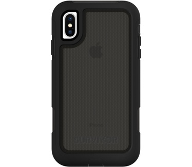 Griffin Survivor Extreme (iPhone Xs Max) Zwart