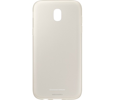 Samsung Galaxy J5 (2017) Jelly Cover (Galaxy J5 2017) Goud