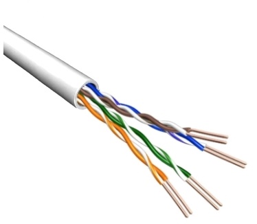 Eeconn Cat.6 U/UTP Kabel, Soepel, AWG24, LSZH, Wit, 500m