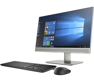 HP EliteOne 800 G5 All-in-One (7AB91EA, Qwerty toetsenbord)