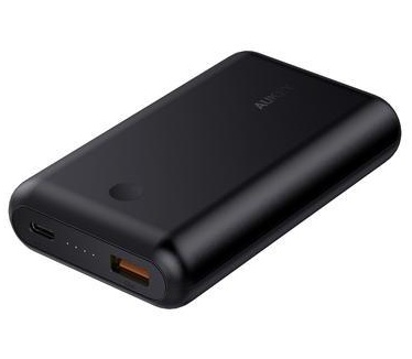 Aukey Aukey USB-C Powerbank Power Delivery 3.0 10.050mAh Black