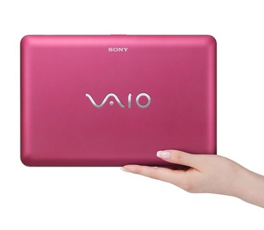 Sony Vaio W11S1E/P Paars