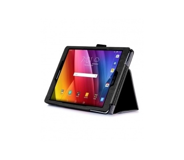 Asus ZenPad S 8.0 Lederen Flip Hoes Zwart