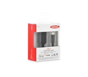 Ednet USB C / A