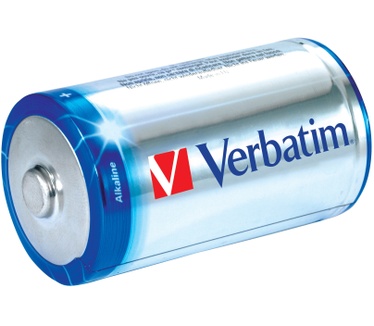 Verbatim C-alkalinebatterijen