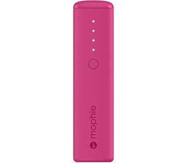 Mophie Power Boost Mini Portable Charger - 2600mAh - Roze