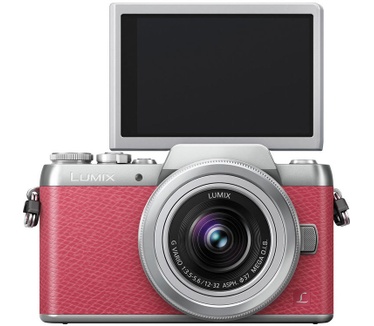 Panasonic Lumix G DMC-GF7 + 12-32mm / F3.5-5.6 ASPH. / MEGA O.I.S. Roze