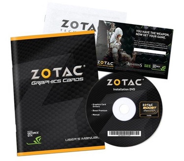 Zotac GeForce GTX 680 AMP! Edition 2GB (ZT-60105-10P)