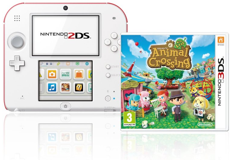 2ds animal crossing edition clearance