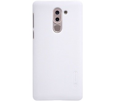 Nillkin Frosted Shield Hard Case voor Huawei Honor 6X - Wit Wit