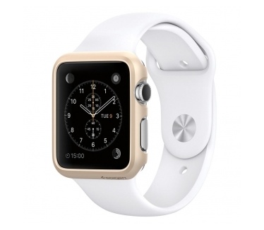 Spigen Thin Fit Apple Watch (42mm) Case - SGP11501 - Champagne Gold