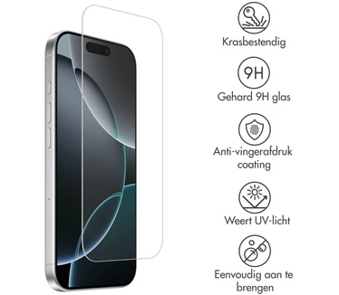 Accezz Gehard Glas Screenprotector