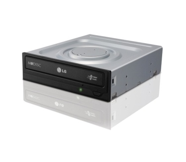 LG GH24NSD1 Zwart Zwart