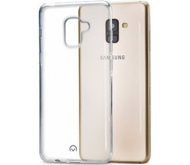 Mobilize TPU Gelly Case - Samsung Galaxy A8+ (2018) - Transparant  Transparant