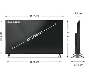 Sharp 43HP5265E