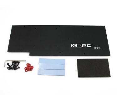 XSPC Razor GTX Titan / 780 / 780Ti / 770 Backplate
