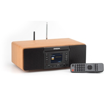 Sangean DDR-66BT Walnut