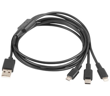 Lanberg CA-3IN1-10CC-0018-BK