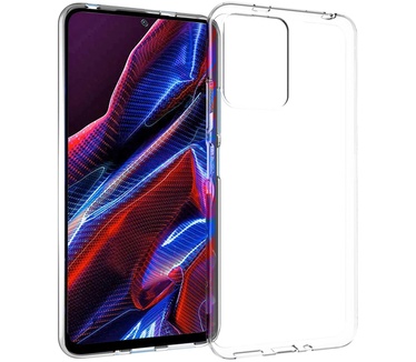 Accezz Clear Backcover Xiaomi Poco X5 5G - Transparant