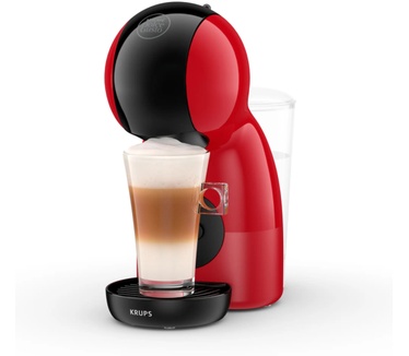 Krups NESCAFÉ® DOLCE GUSTO® PICCOLO XS KP1A3B HANDMATIGE KOFFIEMACHINE - ZWART/ANTRACIET