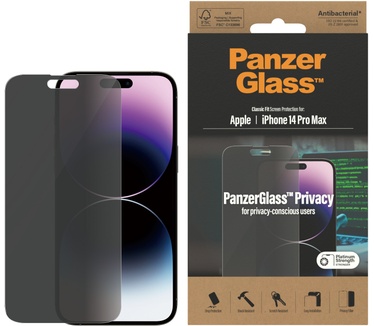 PanzerGlass Classic Fit Privacy Apple i (Apple - iPhone 14 Pro Max)