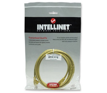 Intellinet 3m, Cat 5e UTP