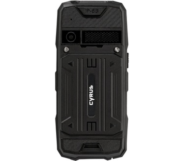 Cyrus CM 8 Zwart