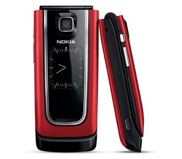 Nokia 6555 Rood