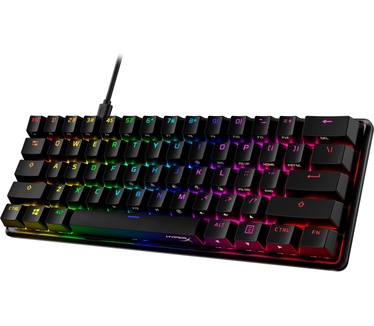HyperX Alloy Origins 60 (HyperX Red, Qwerty US) Zwart