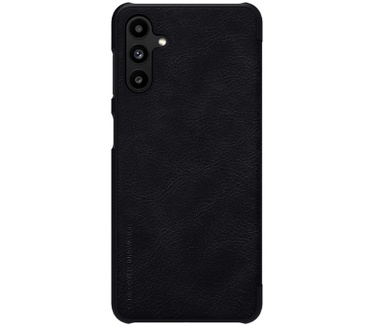 Nillkin Qin PU Leather Book Case - Samsung Galaxy A13 - Zwart Zwart