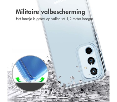 Accezz Xtreme Impact Backcover Samsung Galaxy A54 (5G) - Transparant
