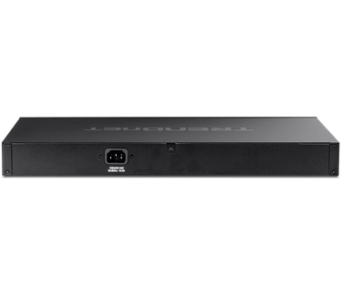 Trendnet 52-POORTS GIGA WEB SMART 740W POE+ 10G SFP+ SLOTS, Netwerkschakelaar, Zwart