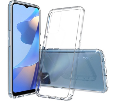 Accezz Xtreme Impact Backcover Oppo A16(s) / A54s - Transparant