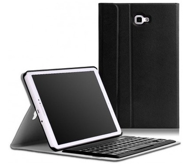 qMust Samsung Galaxy Tab A 10.1 Slimline Bluetooth Keyboard zwart