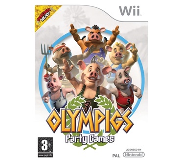 Farmyard Party - Olympigs, Wii