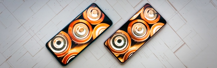 Een accu van 4500mAh is gemiddeld