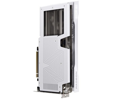 XFX Swift AMD Radeon RX 9060 XT OC White Triple Fan Gaming Edition 16GB