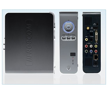Freecom Network MediaPlayer-350 Wlan 250Gb, 250GB