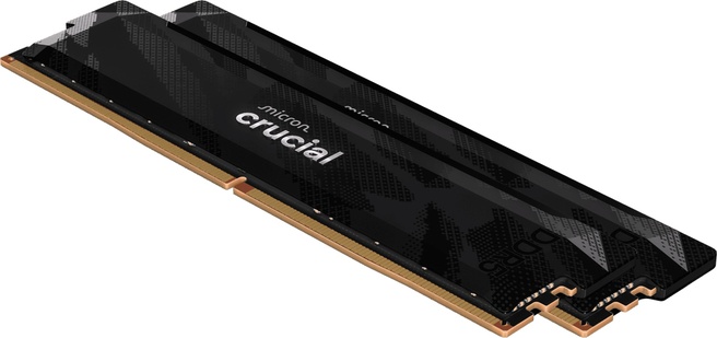 Het laatste Crucial-product dat we aan de Pricewatch hebben toegevoegd: de Crucial Pro DDR5-6400 CL32 32GB Kit