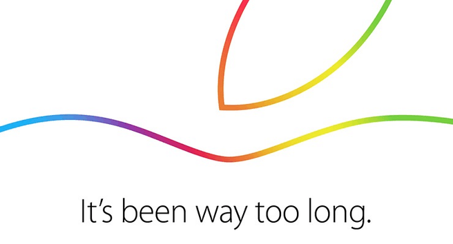 Apple-uitnodiging iPads 16 oktober 2014