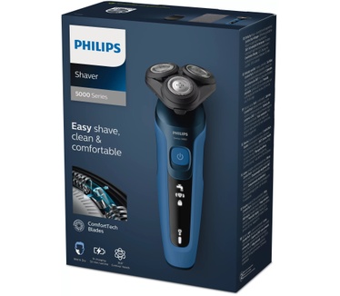 Philips Elektrisch scheerapparaat voor nat/droog, ComfortTech-mesjes