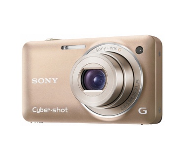 Sony Cybershot DSC-WX5 Goud