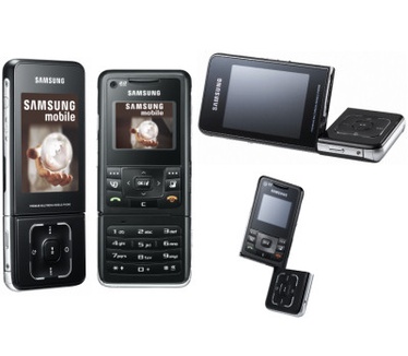 Samsung F500 Zwart