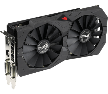 Asus ROG Strix Radeon RX570 OC edition 8GB GDDR5