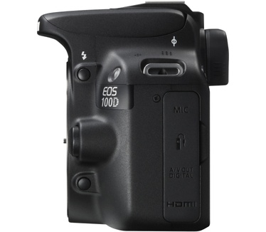 Canon EOS 100D Body Zwart