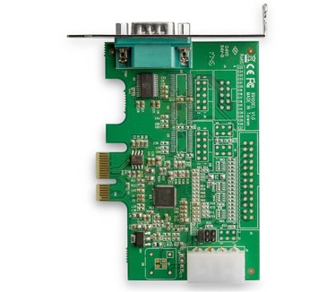 Startech.com 1-poorts RS232 seriële adapter kaart met 16950 UART